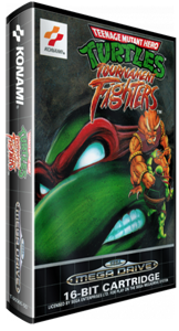 Teenage Mutant Hero Turtles : Tournament Fighters